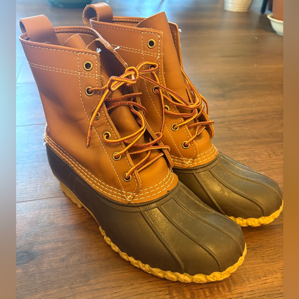 Brand new bean boots! LL Bean!